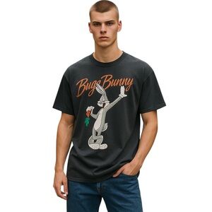Vintage 1992 Bugs Bunny Warner Brothers T-shirt Men’s XL